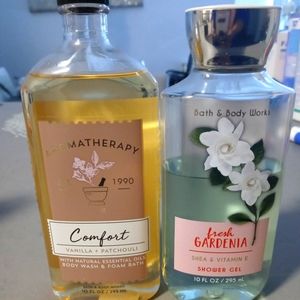 Bath & Body Works Body Wash Bundle